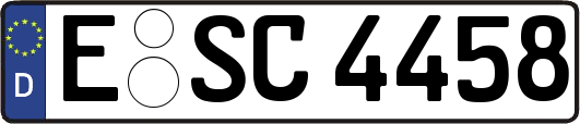 E-SC4458