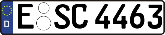 E-SC4463