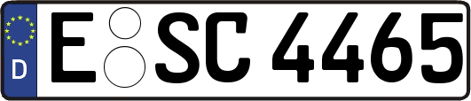 E-SC4465