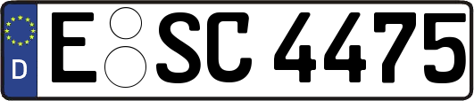 E-SC4475