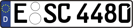 E-SC4480