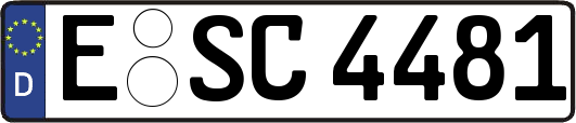 E-SC4481