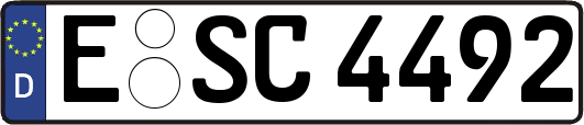 E-SC4492