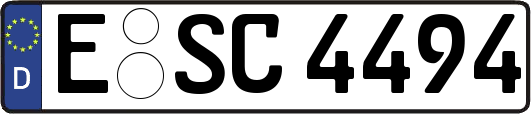 E-SC4494