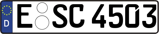 E-SC4503