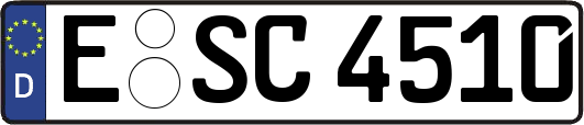 E-SC4510