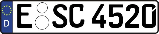 E-SC4520