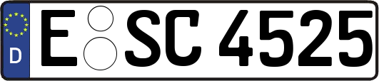 E-SC4525