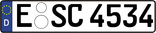 E-SC4534