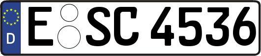 E-SC4536