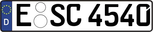 E-SC4540