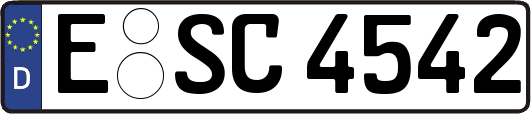 E-SC4542