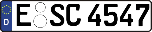 E-SC4547