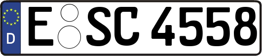 E-SC4558