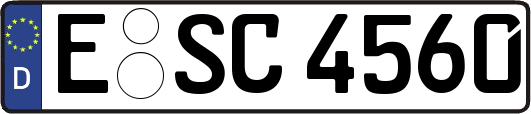 E-SC4560