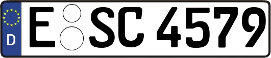 E-SC4579