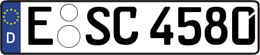 E-SC4580