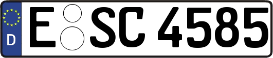 E-SC4585