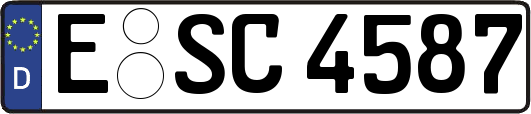 E-SC4587
