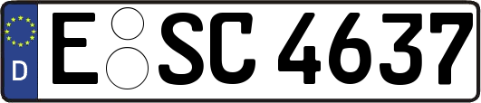 E-SC4637