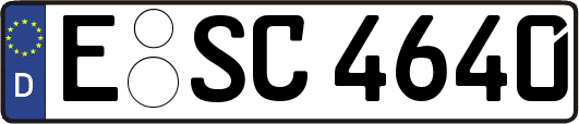 E-SC4640