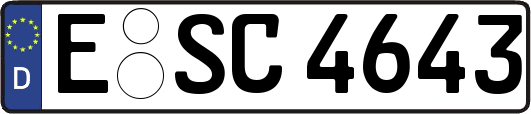 E-SC4643
