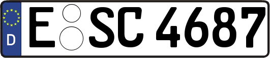 E-SC4687