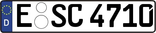 E-SC4710