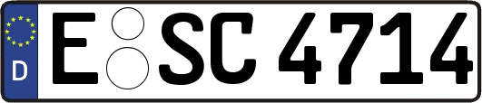 E-SC4714