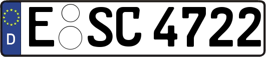 E-SC4722