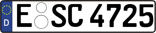 E-SC4725