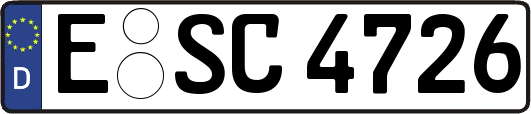 E-SC4726