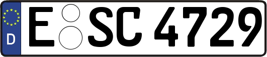 E-SC4729