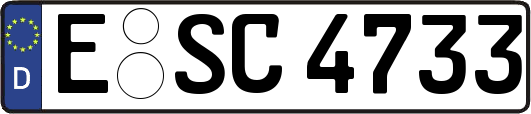 E-SC4733