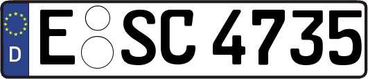 E-SC4735