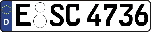 E-SC4736