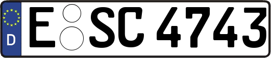 E-SC4743