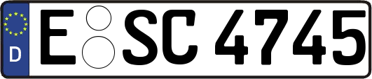 E-SC4745