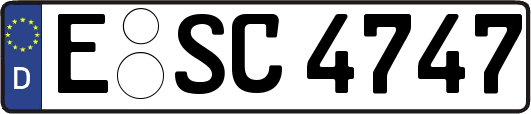 E-SC4747