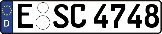 E-SC4748