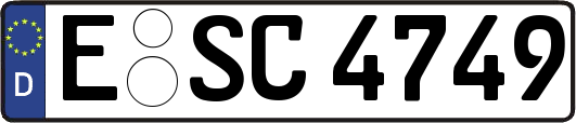 E-SC4749