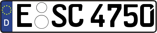 E-SC4750