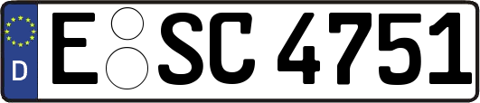 E-SC4751