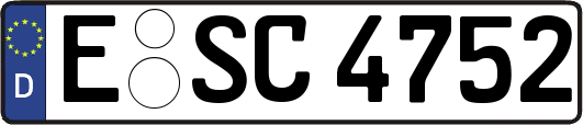 E-SC4752