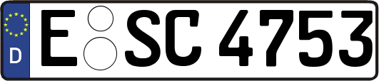E-SC4753