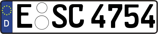 E-SC4754