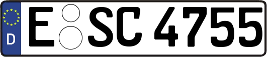 E-SC4755