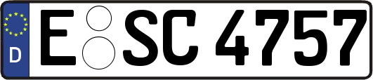 E-SC4757