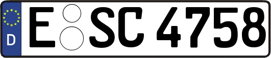 E-SC4758