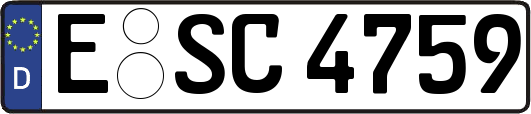 E-SC4759